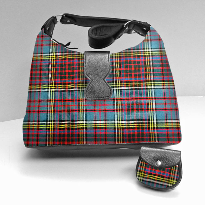 Handbag, Purse, Islay Shoulder Bag, Anderson TartanTartan